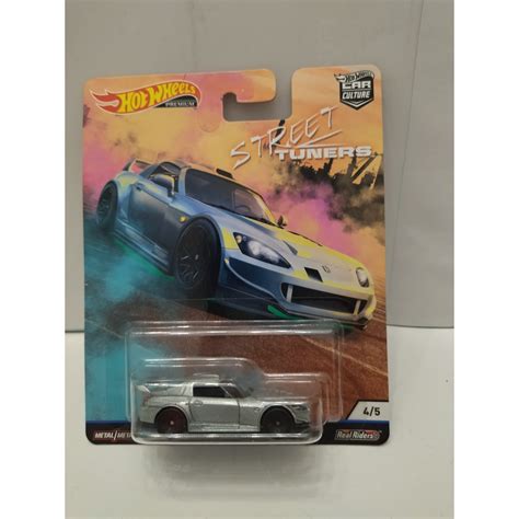 HONDA S SILVER STREET TUNERS HOT WHEELS PREMIUM BCN