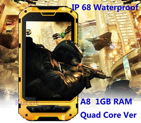 Купить IP68 прочный android водонепроницаемый смартфон разблокирована ...