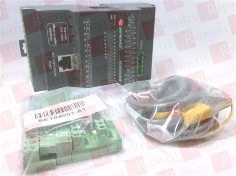 EX-D16A3-RO8 VDC Logic I/O Module by UNITRONICS