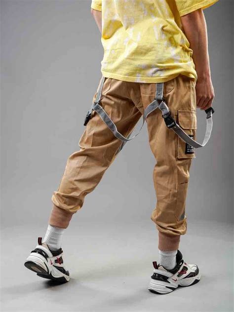 Купить Джоггеры Jogger Street Night Rave sand в Москве в интернет ...