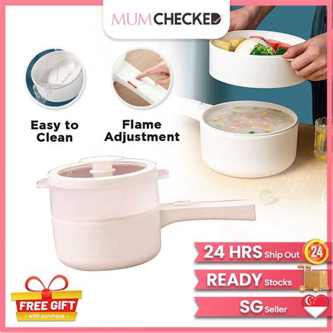 Electric Cooker Steamer Multicooker Hot Pot Frying Pan Soup Pot Multi Function Frying Pan