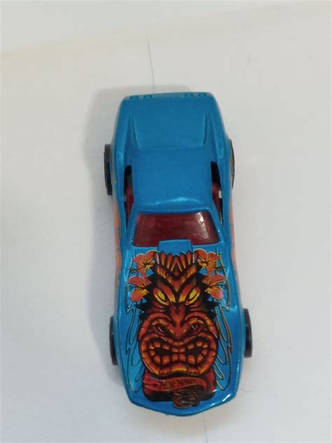 Vintage Rare Hot Wheels Corvette Stingray Metallic Blue Etsy