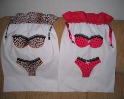 Porta Lingerie No Elo7 Lavanda Artes 1D6348