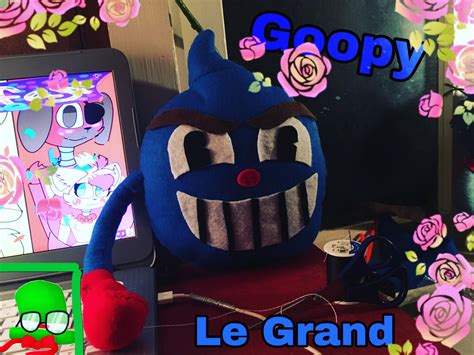 Cuphead Plush Goopy Le Grand By Clock Guy On Deviantart