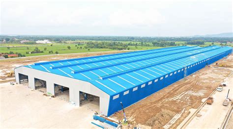 Steel Manufacturing Factory Indonesia Peb Building Pebsteel