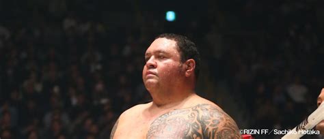 曙太郎 Taro Akebono Rizin Fighting Federation オフィシャルサイト