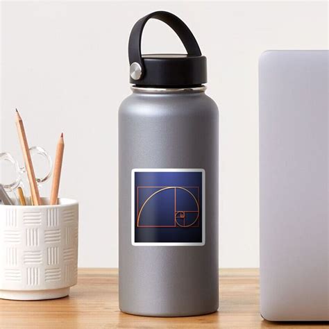Fibonacci Sticker For Sale By Salocin Redbubble