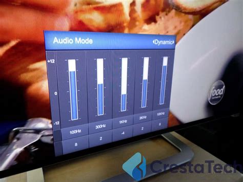 Настроить эквалайзер на телевизоре