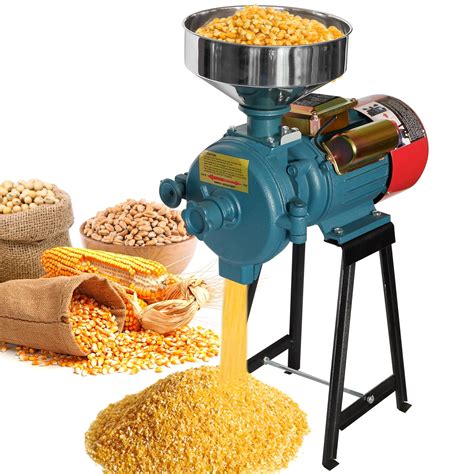 Naizea V Electric Grain Mill Safety Upgraded W Flour Mill Corn