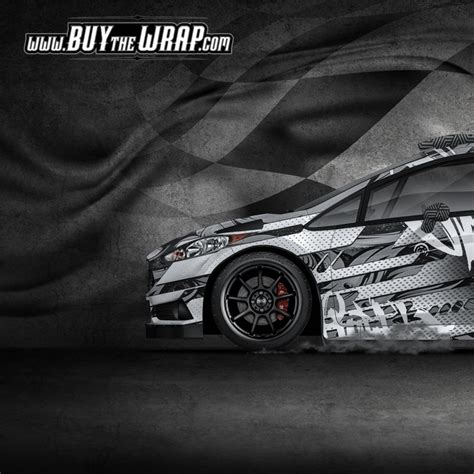 Ford Fiesta - Race Car | BuyTheWrap.com