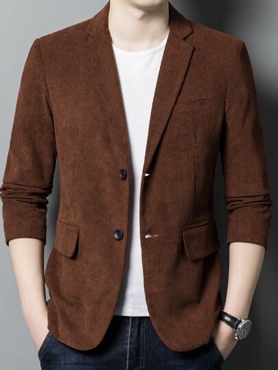 Men Blazers Shop Men Blazers Online Shein Uk