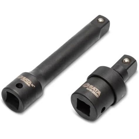 Комплект 12бр. ударни вложки 1/2'' цолови