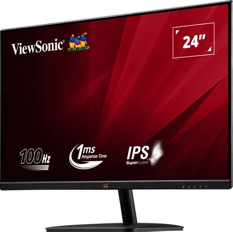 ViewSonic VA2432 H 24 1080p IPS Monitor With Frameless Design