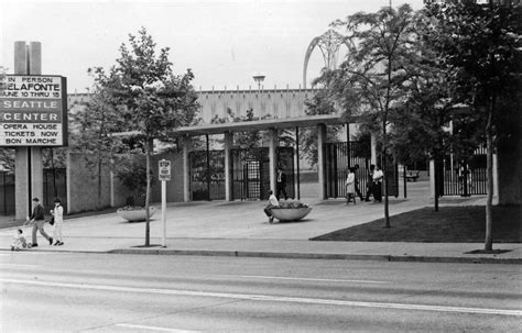Seattle Center Photos I Took During A Summer Day In 1968 Rseattlewa