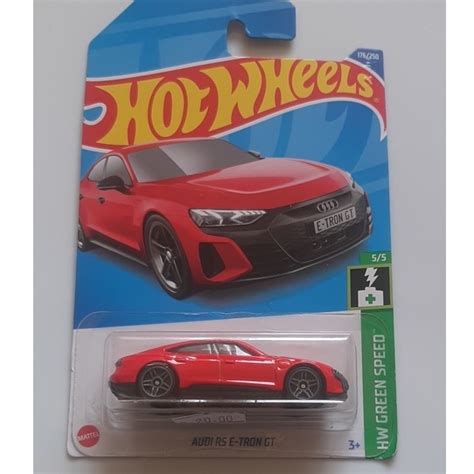 Hot Wheels Audi Rs E Tron Gt Shopee Brasil