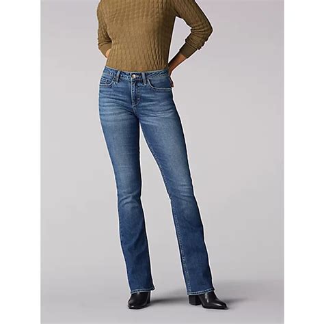 Lee Riders Midrise Bootcut Jean Lee