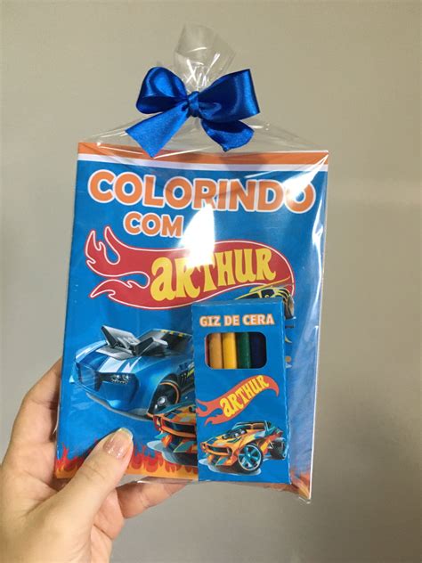 Livrinho De Hot Wheels Elo Produtos Especiais