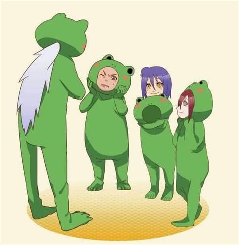 Team Jiraiya 🐸 Ctto Naruto Amino