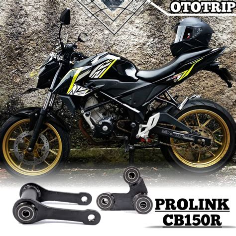 Prolink Unitrack Peninggi Shock Honda Cb R Old Honda Cb R New