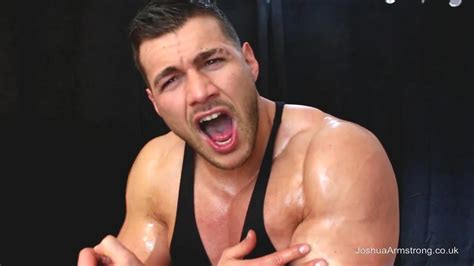 Curious About Muscle English Gay Hunk Hunk Porn By Joshua Armstrong XHamster