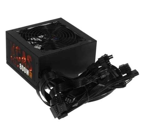 Aerocool Блок питания компьютера KCAS PLUS-800W, - купить с доставкой ...