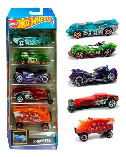 Hot Wheels X Raycers Pack X Mattel Orig Replay