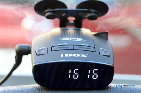 Обзор iBOX PRO 700 GPS. Радар-детектор с GPS - MegaObzor