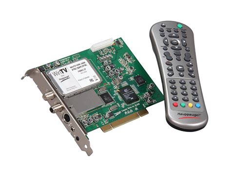 Hauppauge Wintv Hvr 1600 Atscclearqamntsc Tv Tuner Pci Wremote