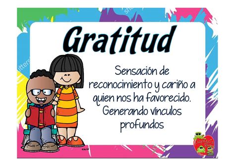 Geniales Diseños Para Conocer Y Aprender Los Valores Material Educativo