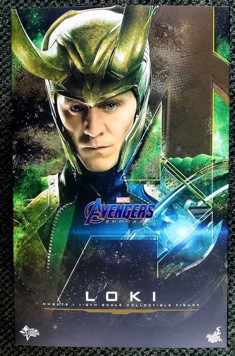 Hot Toys Avengers Endgame Loki Scale Figure The Toys Time Forgot