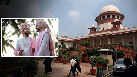 Same sex marriage సవలగ వవహలప సపరకరట సచలన తరప కదరనక ఆదశల దతతతపన