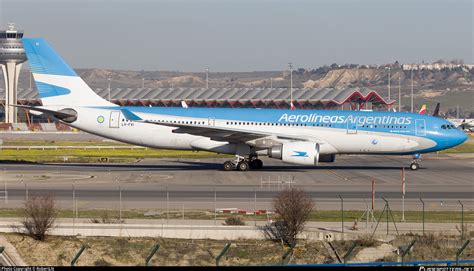 LV FVI Aerolineas Argentinas Airbus A330 202 Photo By RobertLN ID