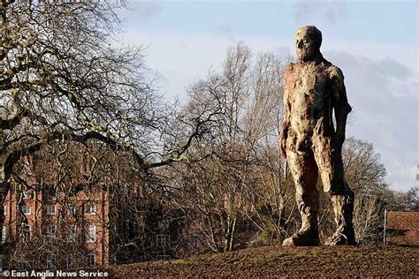 Villagers Slam Plans To Light Up Statue Of A Naked Man At Night Amid Fears It Will Disract
