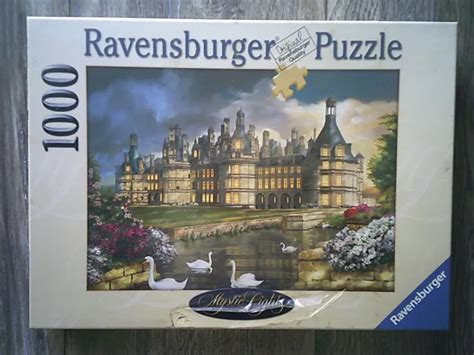 RAVENSBURGER PUZZLE 1000 Teile Zauberhaftes Chateau De Chambord Art Nr