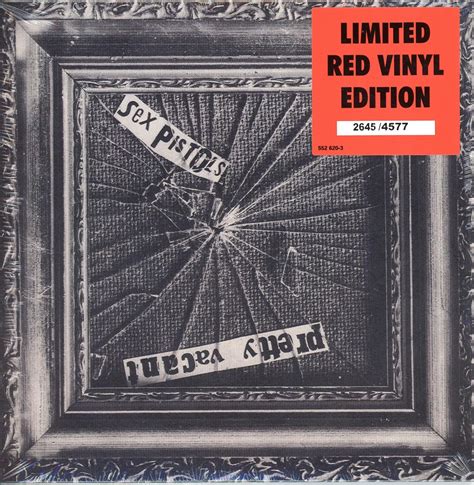 Pretty Vacant By Sex Pistols Limited Red Edition By Sex Pistols Amazon Co Uk CDs Vinyl
