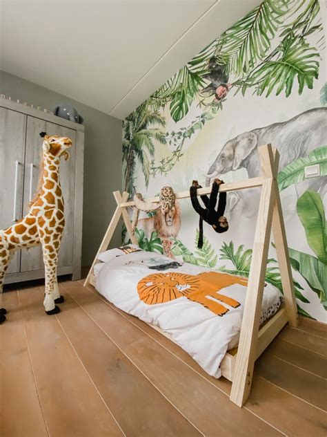 Łóżko TIPI 😍 in 2021 | Kids jungle room, Room inspiration bedroom ...