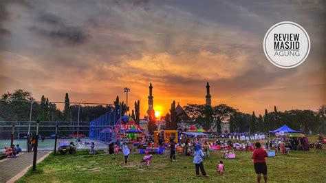 Adzan Masjid Alun Alun Kajen Pekalongan Review Masjid Indonesia