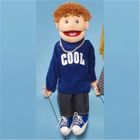 Sunny Toys Gs4611 28 In Brunette Yarn Haired Boy In Blue Full Body