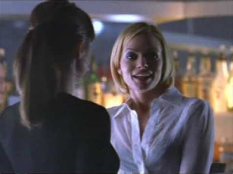 Tiffani Amber Thiessen Jaime Pressly Lesbian Kiss Fastlane YouTube