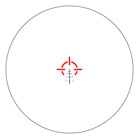 Призматический прицел Vector Optics Paragon 3x18 (сетка VEPS-MBR ...