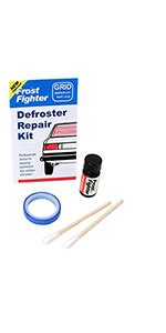 Rear Window Defroster Defogger Tab Bonding Repair Kit By Frost