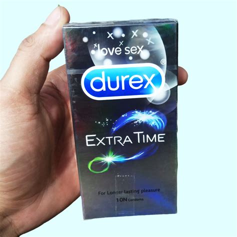 Durex Love Sex Extra Time Condoms Pcs Beauty Mind Ll Beauty Cosmetics Store In Bangladesh