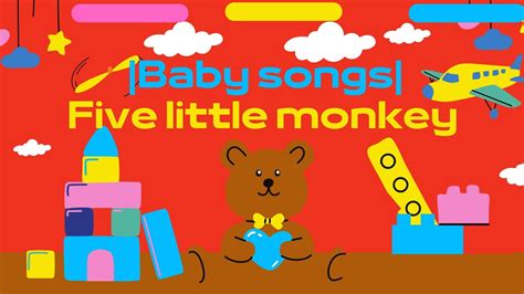 | Five Little Monkeys | Super Simple Songs & Nursery Rhymes - YouTube