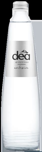 Exclusive Glass Bottles Dea Water Ujë Dea