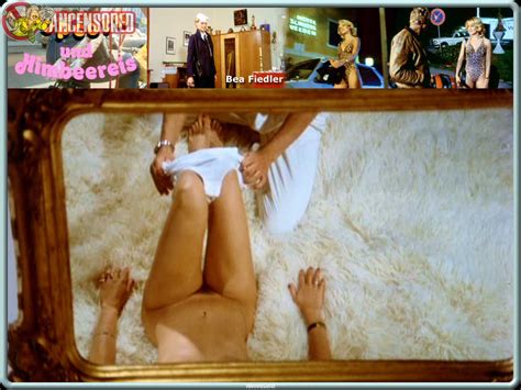 Naked Bea Fiedler In Popcorn Und Himbeereis