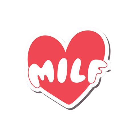MILF STICKER