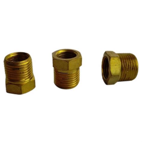 Golden Brass Hex Bush For Pipe Fitting Size Diameter Inch At Best