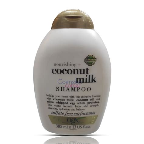 Ogx Nourishing Coconut Milk Shampoo 385ml