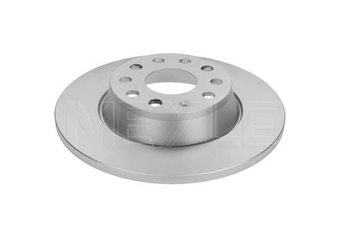 Meyle 5Q0615601G, 1155230025PD Disc Brake Rotor; Rear - Audi, VW ...