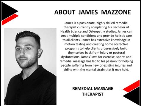 Ppt Osteopath Melbourne James Mazzone Remedial Massage And Lymphatic